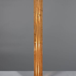 Φωτιστικό Δαπέδου με Φυσικό Ξύλο KARUNI 3x E27 Trio Lighting – 463300330