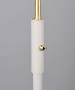 Φωτιστικό Δαπέδου Γκρι Μεταλλικό & Ορείχακλος TRAVELLER 1xE27 Trio Lighting – 463400176