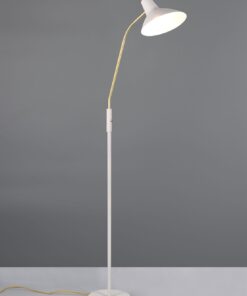 Φωτιστικό Δαπέδου Γκρι Μεταλλικό & Ορείχακλος TRAVELLER 1xE27 Trio Lighting – 463400176