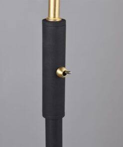 Φωτιστικό Δαπέδου Μαύρο-Χρυσό Μεταλλικό TRAVELLER 1xE27 Trio Lighting – 463400180