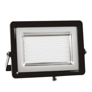ΠΡΟΒΟΛΕΑΣ LED 10W SMD 12V/24V DC 6500K IP65 ΜΑΥΡΟΣ PLUS EUROLAMP – 147-69383