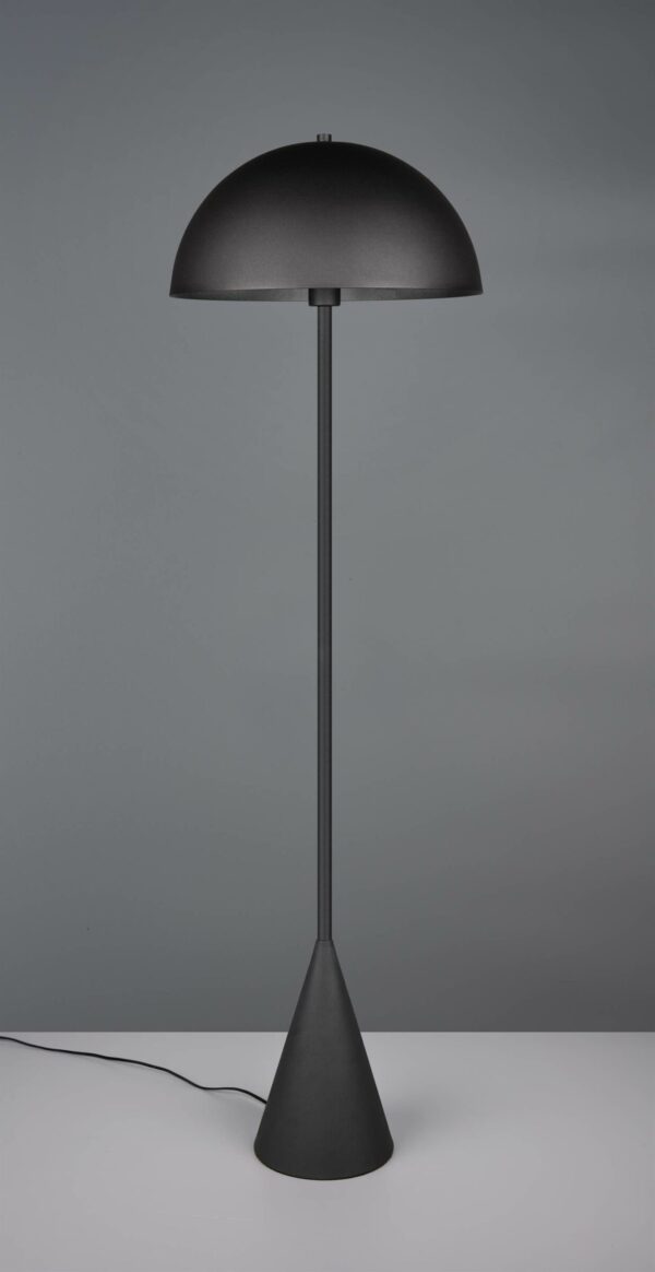 Φωτιστικό Δαπέδου Μαύρο Ματ Μεταλλικό ALFIE 1x E27 Trio Lighting – 465000132