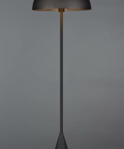 Φωτιστικό Δαπέδου Μαύρο Ματ Μεταλλικό ALFIE 1x E27 Trio Lighting – 465000132