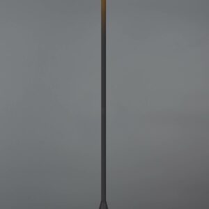 Φωτιστικό Δαπέδου Μαύρο Ματ Μεταλλικό ALFIE 1x E27 Trio Lighting – 465000132