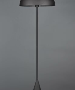 Φωτιστικό Δαπέδου Μαύρο Ματ Μεταλλικό ALFIE 1x E27 Trio Lighting – 465000132