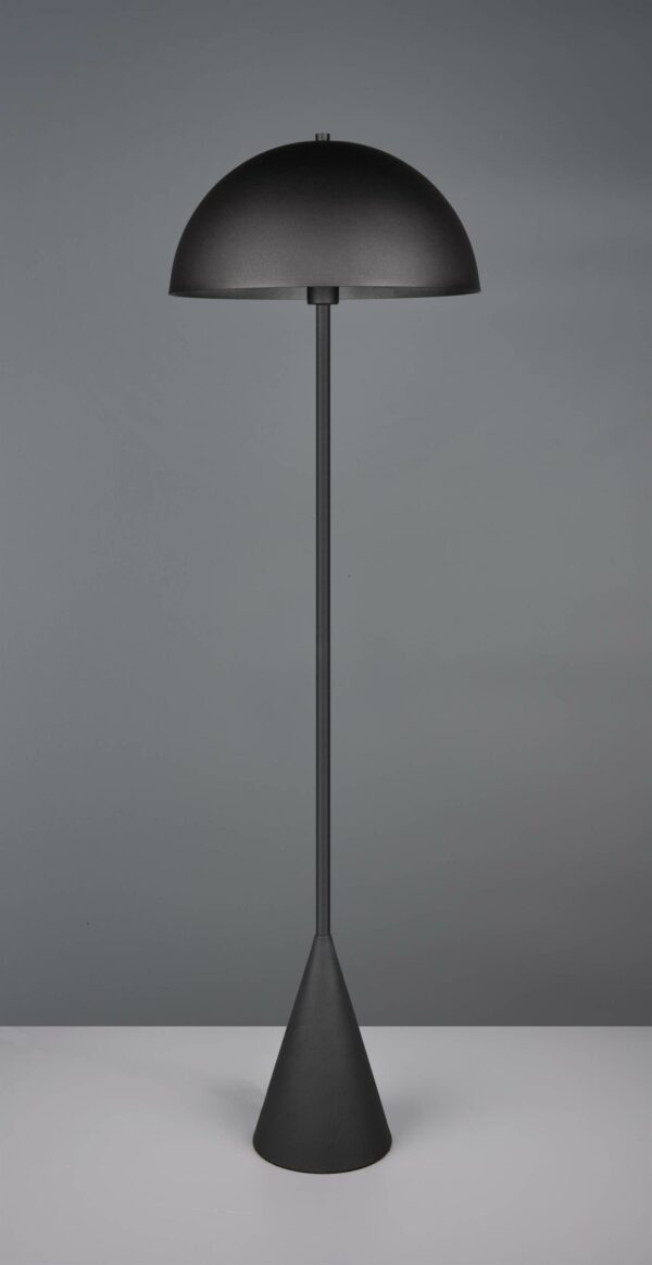 Φωτιστικό Δαπέδου Μαύρο Ματ Μεταλλικό ALFIE 1x E27 Trio Lighting – 465000132
