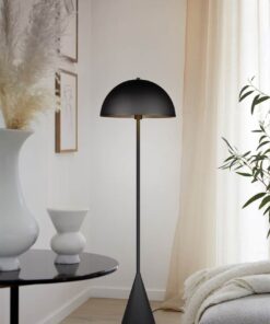 Φωτιστικό Δαπέδου Μαύρο Ματ Μεταλλικό ALFIE 1x E27 Trio Lighting – 465000132