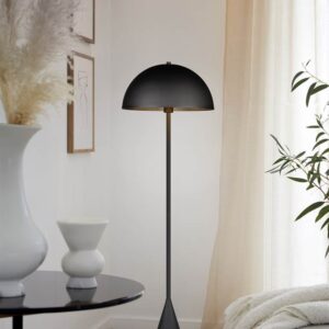 Φωτιστικό Δαπέδου Μαύρο Ματ Μεταλλικό ALFIE 1x E27 Trio Lighting – 465000132