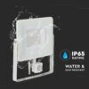 LED Προβολέας με Ανιχνευτή Κίνησης 50W V-TAC PRO Samsung Chip 100° 4000lm Λευκός IP65 Θερμό Λευκό 3000K – 466