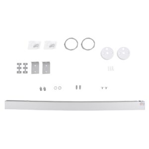 GloboStar® FELIX 61029-S Γραμμικό Φωτιστικό Οροφής Linear LED CCT 54W 6500lm 120° AC 220-240V Μ120 x Π3.5 x Υ7cm – Εναλλαγή Φωτισμού μέσω Τηλεχειριστηρίου All In One Ψυχρό 6000k+Φυσικό 4500k+Θερμό 2700k Dimmable – Λευκό – 3 Years Warranty