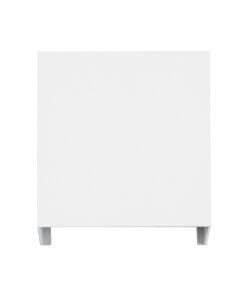 GloboStar® AXIS-S 60566 Φωτιστικό Τοίχου – Απλίκα Αρχιτεκτονικού Φωτισμού Εσωτερικού/Εξωτερικού Χώρου Up & Down LED 10W 1250lm 10 έως 60° AC 220-240V Αδιάβροχο IP65 Μ10 x Π10 x Υ10cm – Ψυχρό Λευκό 6000K – Λευκό – Bridgelux Chip – 3 Χρόνια Εγγύηση