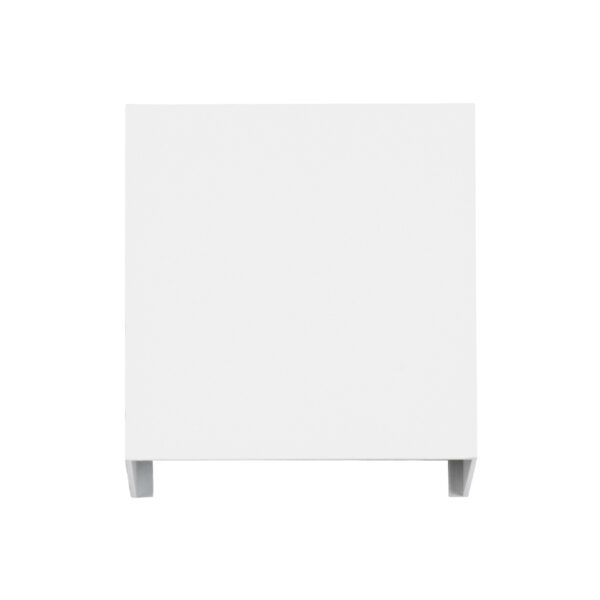 GloboStar® AXIS-S 60566 Φωτιστικό Τοίχου – Απλίκα Αρχιτεκτονικού Φωτισμού Εσωτερικού/Εξωτερικού Χώρου Up & Down LED 10W 1250lm 10 έως 60° AC 220-240V Αδιάβροχο IP65 Μ10 x Π10 x Υ10cm – Ψυχρό Λευκό 6000K – Λευκό – Bridgelux Chip – 3 Χρόνια Εγγύηση