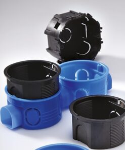 Κουτί Χωνευτό Διακόπτου 4M 73mm 38mm Ενιαίου Πλαισίου Kassinakis – 47001006