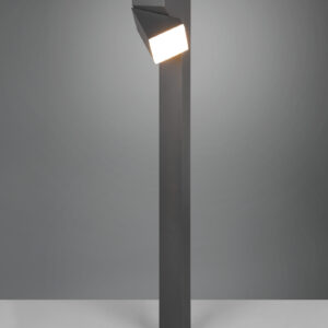 Κολωνάκι Trio Lighting AVON  LED, 7W · 800lm, 3000K Ανθρακί Χυτό Αλουμίνιο IP54, Περιστρεφόμενο – 470660142