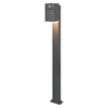 Κολωνάκι Trio Lighting AVON   LED, 7W · 800lm, 3000K Ανθρακί Χυτό Αλουμίνιο IP54  – 470669142