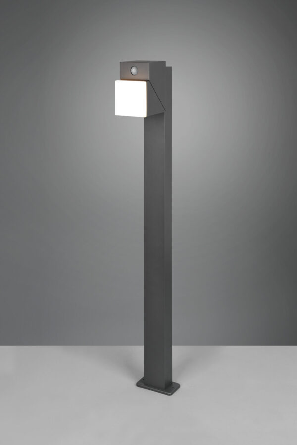 Κολωνάκι Trio Lighting AVON   LED, 7W · 800lm, 3000K Ανθρακί Χυτό Αλουμίνιο IP54  – 470669142