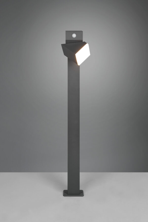 Κολωνάκι Trio Lighting AVON   LED, 7W · 800lm, 3000K Ανθρακί Χυτό Αλουμίνιο IP54  – 470669142