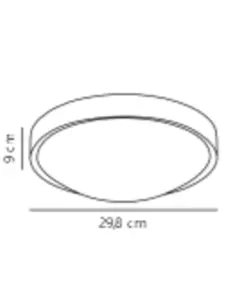 Nordlux Altus Φωτιστικό Οροφής Λευκό LED 13W 2700K – 47206001