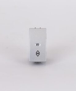 ΔΙΑΚΟΠΤΗΣ 1 MODULES A/R ΜΕ ΛΥΧΝΙΑ ΝΙΚΕΛ ΜΑΤ EUROLAMP – 152-20205
