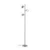 Φωτιστικό Δαπέδου Trio Lighting LED 4,7W  Νίκελ Ματ Μεταλλικό Step Dimmable 470lm 3000K  473190307