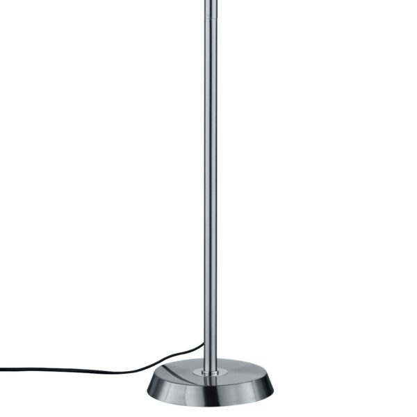 Φωτιστικό Δαπέδου Trio Lighting LED 4,7W  Νίκελ Ματ Μεταλλικό Step Dimmable 470lm 3000K  473190307
