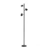 Φωτιστικό Δαπέδου Trio Lighting LED 4,7W  Μαύρο Ματ Μεταλλικό Step Dimmable 470lm 3000K  473190332