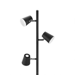 Φωτιστικό Δαπέδου Trio Lighting LED 4,7W  Μαύρο Ματ Μεταλλικό Step Dimmable 470lm 3000K  473190332