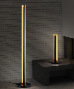 Φωτιστικό Δαπέδου Trio Lighting LED 15W Μαύρο Μεταλλικό Step Dimmable 1450lm 3000K 474410179