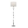 Φωτιστικό Δαπέδου Trio Lighting LED 7W  Νίκελ Ματ Μεταλλικό 600lm 3000K  475310307