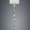 Φωτιστικό Δαπέδου Trio Lighting LED 7W  Νίκελ Ματ Μεταλλικό 600lm 3000K  475310307