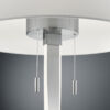 Φωτιστικό Δαπέδου Trio Lighting LED 7W  Νίκελ Ματ Μεταλλικό 600lm 3000K  475310307