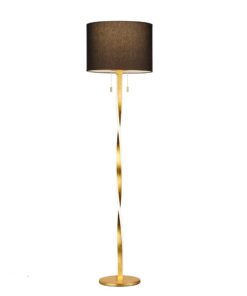 Φωτιστικό Δαπέδου Trio Lighting LED 7W Χρυσό Μεταλλικό 600lm 3000K 475310379