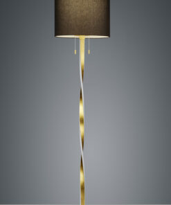 Φωτιστικό Δαπέδου Trio Lighting LED 7W Χρυσό Μεταλλικό 600lm 3000K 475310379