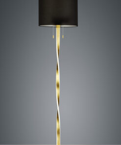 Φωτιστικό Δαπέδου Trio Lighting LED 7W Χρυσό Μεταλλικό 600lm 3000K 475310379