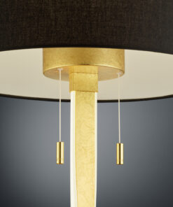 Φωτιστικό Δαπέδου Trio Lighting LED 7W Χρυσό Μεταλλικό 600lm 3000K 475310379