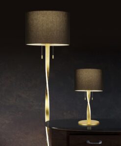 Φωτιστικό Δαπέδου Trio Lighting LED 7W Χρυσό Μεταλλικό 600lm 3000K 475310379