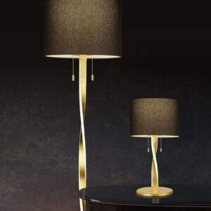 Φωτιστικό Δαπέδου Trio Lighting LED 7W  Χρυσό Μεταλλικό 600lm 3000K  475310379