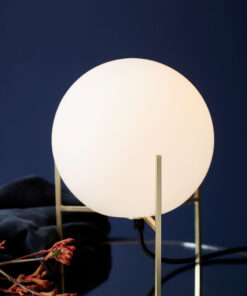 Nordlux Alton 20 Φωτιστικό Γραφείου Ορείχαλκος E14 Γυάλινο/Μεταλλικό – 47645001