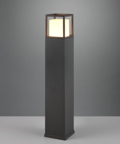 Φωτιστικό Κολωνάκι Ανθρακί 80cm WITHAM LED 14.5W 1450lm CCT IP54 Trio Lighting – 477860142