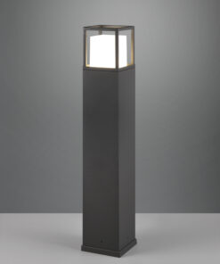 Φωτιστικό Κολωνάκι Ανθρακί 80cm WITHAM LED 14.5W 1450lm CCT IP54 Trio Lighting – 477860142