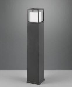 Φωτιστικό Κολωνάκι Ανθρακί 80cm WITHAM LED 14.5W 1450lm CCT IP54 Trio Lighting – 477860142