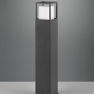 Φωτιστικό Κολωνάκι Ανθρακί 80cm WITHAM LED 14.5W 1450lm CCT IP54 Trio Lighting – 477860142