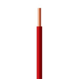 ΚΑΛΩΔΙΟ NYA ΗΟ5V-U 1Χ1mm² ΚΟΚΚΙΝΟ (100m/roll) EUROLAMP – 150-13304