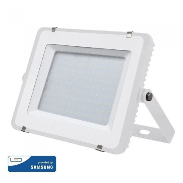 LED Προβολέας 150W V-TAC PRO Samsung Chip Λευκός 100° 12000lm Λευκός Αδιάβροχος IP65 Θερμό Λευκό 3000K - 478