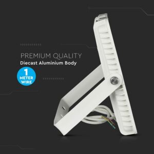 LED Προβολέας 150W V-TAC PRO Samsung Chip Λευκός 100° 12000lm Λευκός Αδιάβροχος IP65 Θερμό Λευκό 3000K – 478