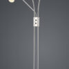 Φωτιστικό Δαπέδου Trio Lighting LED 22W  Χρώμιο Μεταλλικό Dimmable 2000lm 3000K  478310206