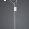 Φωτιστικό Δαπέδου Trio Lighting LED 22W  Χρώμιο Μεταλλικό Dimmable 2000lm 3000K  478310206