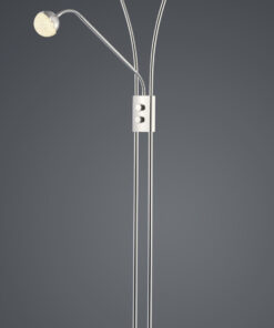 Φωτιστικό Δαπέδου Trio Lighting LED 22W Χρώμιο Μεταλλικό Dimmable 2000lm 3000K 478310206