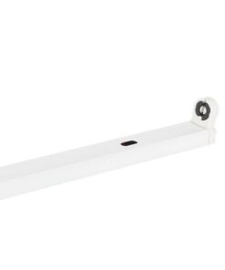 ΦΩΤΙΣΤΙΚΟ ΚΕΝΟ SLIM ΓΙΑ LED TUBE ΜΕ ΤΡΟΦΟΔΟΣΙΑ 2 ΑΚΡΟΥ 1Χ0.60m EUROLAMP – 147-56560