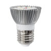 GloboStar® 79691 Σποτ LED E27 MR16 28W 300lm 120° AC 220-240V IP20 Grow Light Full Spectrum – LED Σποτ Ανάπτυξης Φυτών για Κάλυψη Επιφάνειας 0.6m x 0.6m Πλήρους Φάσματος Φ5 x Υ6cm – Μωβ, Μπλε & Κόκκινο – 2 Χρόνια Εγγύηση